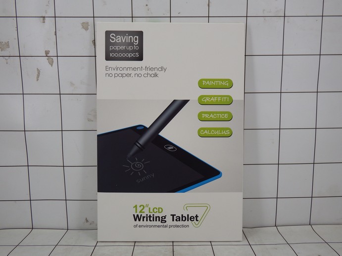 GE - LCD Writing Tablet 12 inch