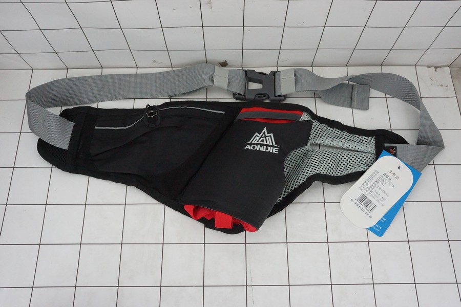 Tas Pinggang Lari Aonijie E849 Hitam