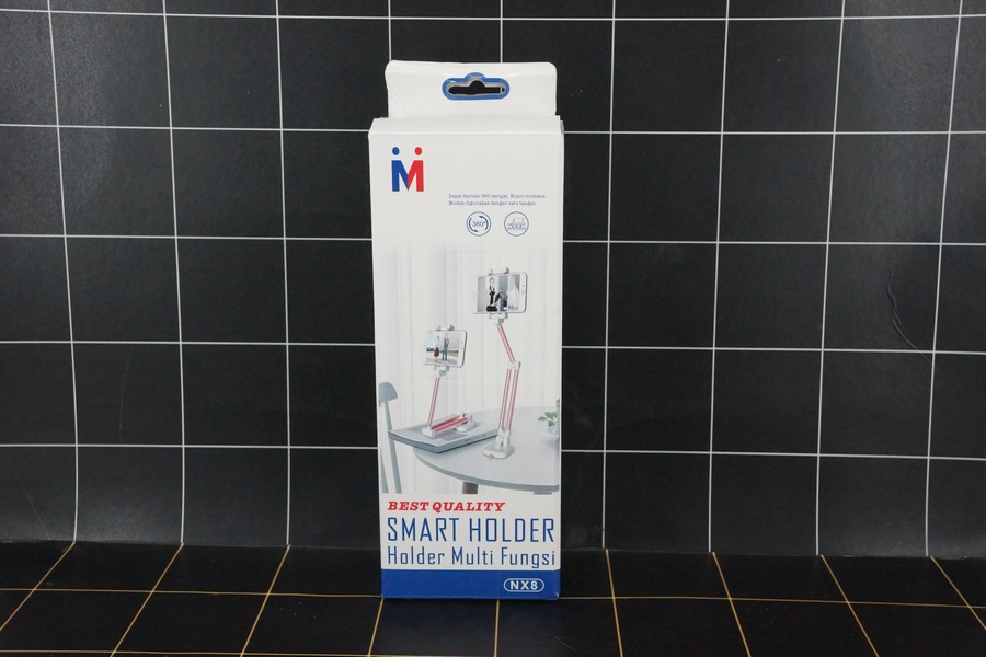 GE - Phone Holder Stand Long Arm Lipat