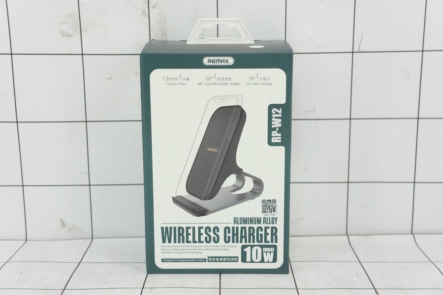 Remax Allumunium Alloy  Wireless WR-W12