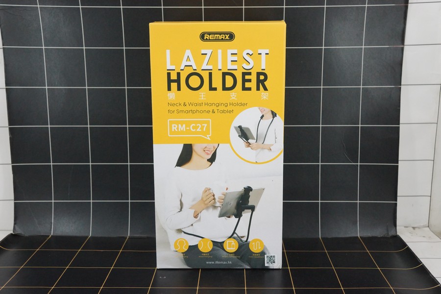 Tablet Holder Remax RM-C27  series Black-Yellow