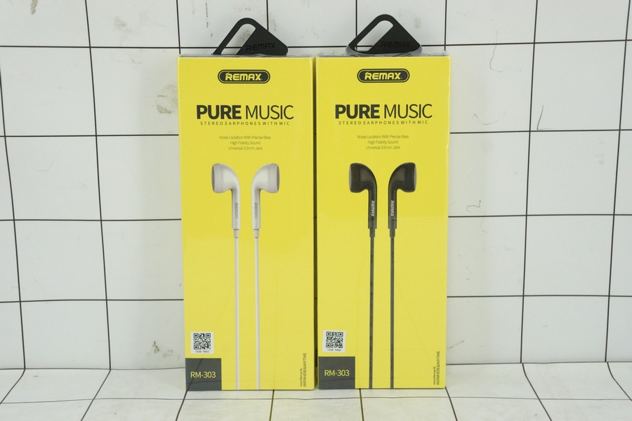 Remax Earphonee RM-303  white