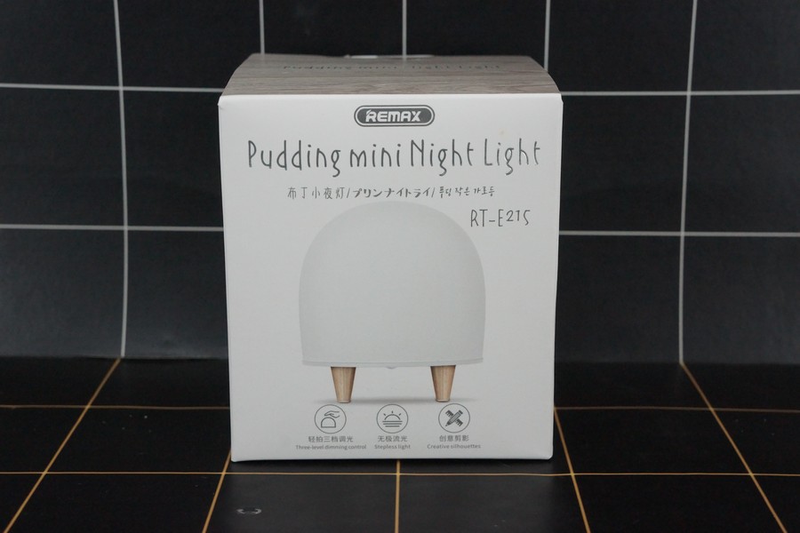 Remax Pudding Mini Night light RT-E215 Lampu Tidur LED