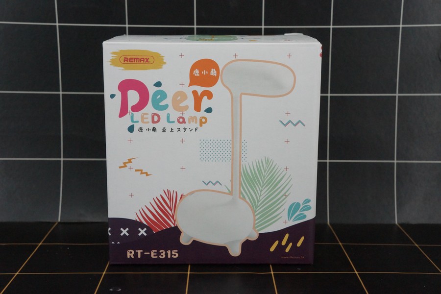 Remax - Deer LED Lamp / Lampu Meja