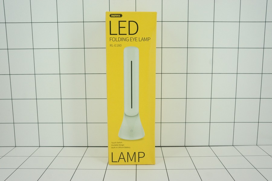 REMAX RL E180 Folding Eye Lamp Lampu Baca Meja
