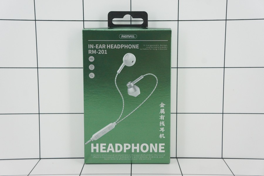 REMAX - Earphone RM-201