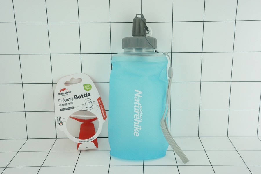 Naturehike Bottle Folding 500 Ml Blue