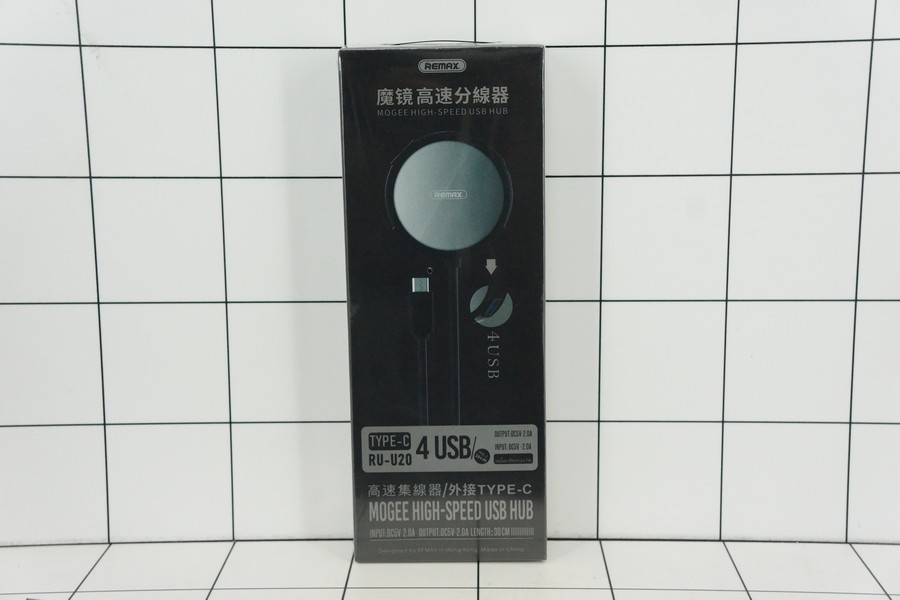 Remax Cable data HUB Type C RUU20