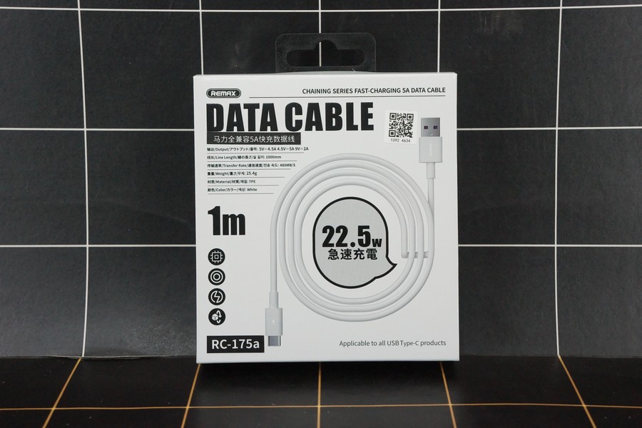Remax RC-175a Kabel Data USB-C