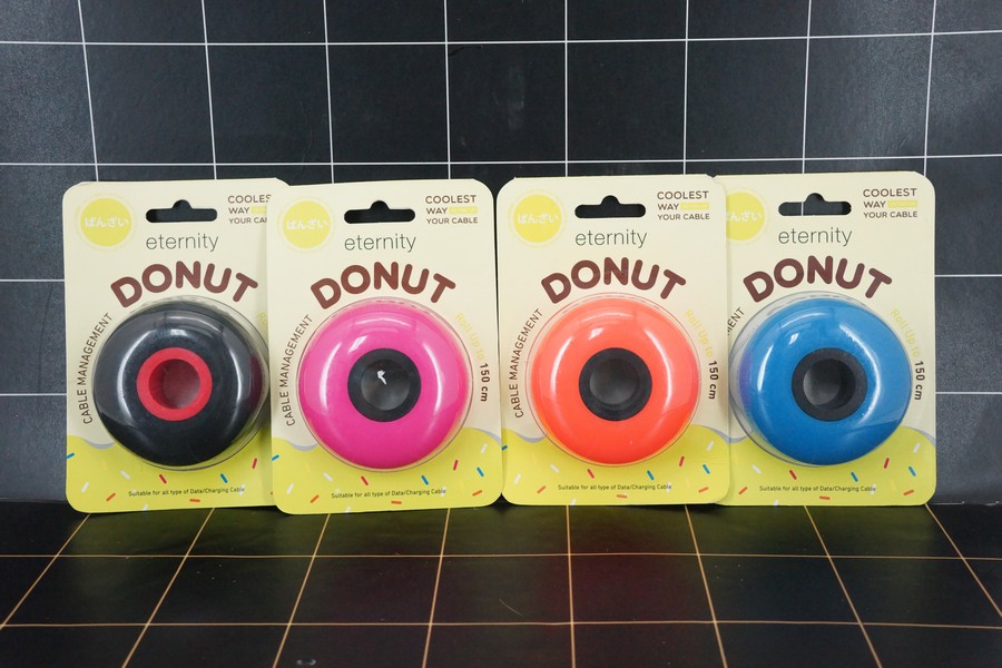 GE - Penggulung Kabel Bentuk Donat