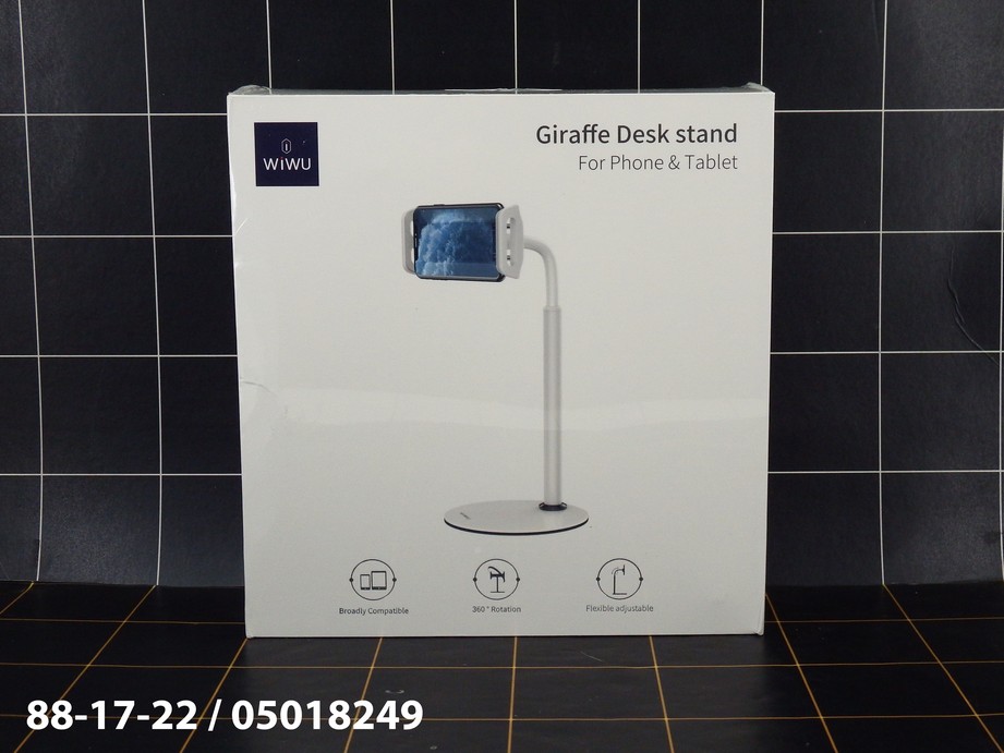 WIWU ZM300 Giraffe Desk Stand  For Phone and Tablet, White