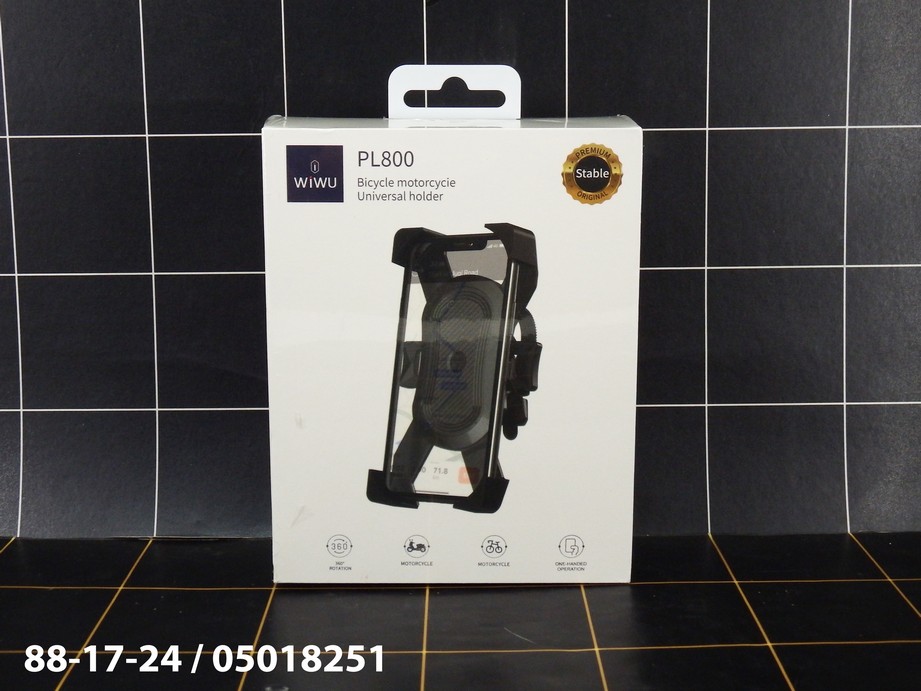 GE Wiwu holder bicycle black PL800