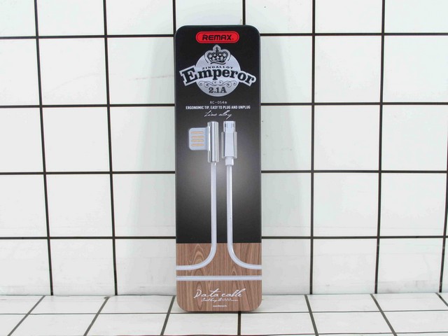 REMAX - Kabel Data Emperor Micro USB 1 Meter