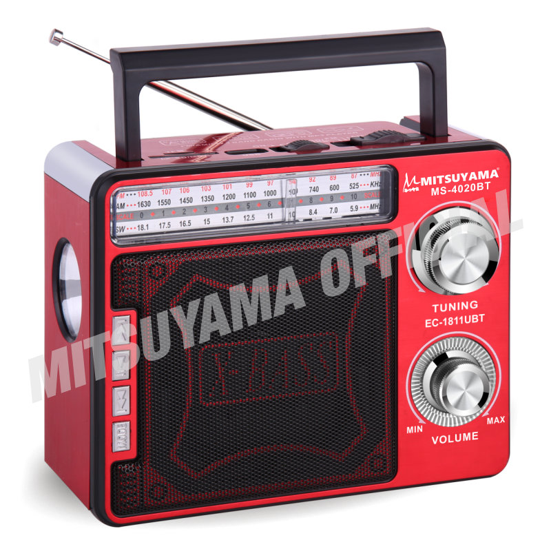 Radio Mitsuyama MS-4020BT Classic