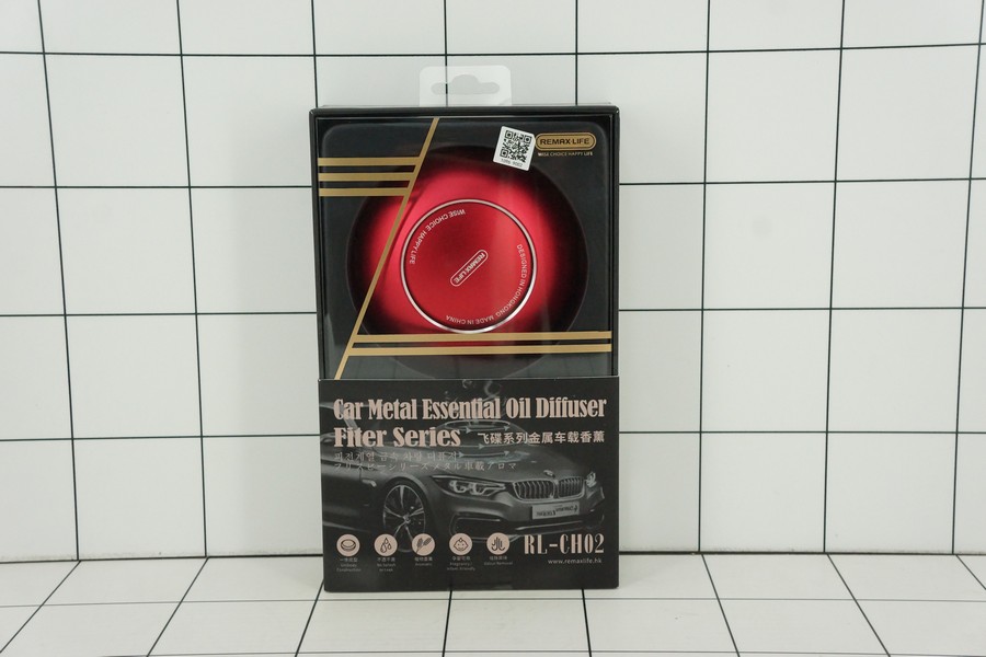 Remax RL-CH02 Car Metal oil Diffuser Filter Series