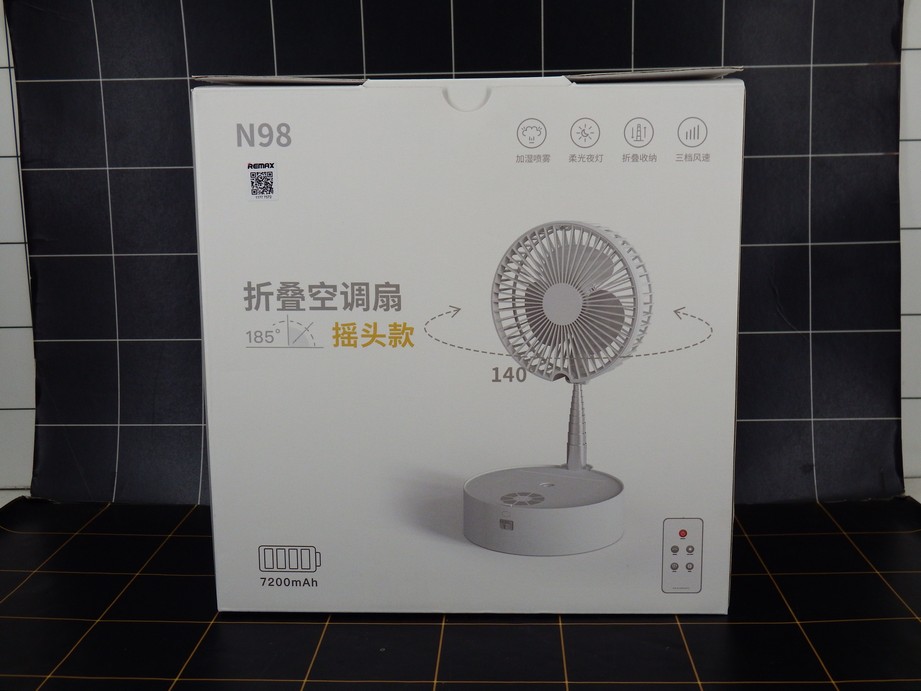 Remax Foldable Fan N98 Watter Cooling