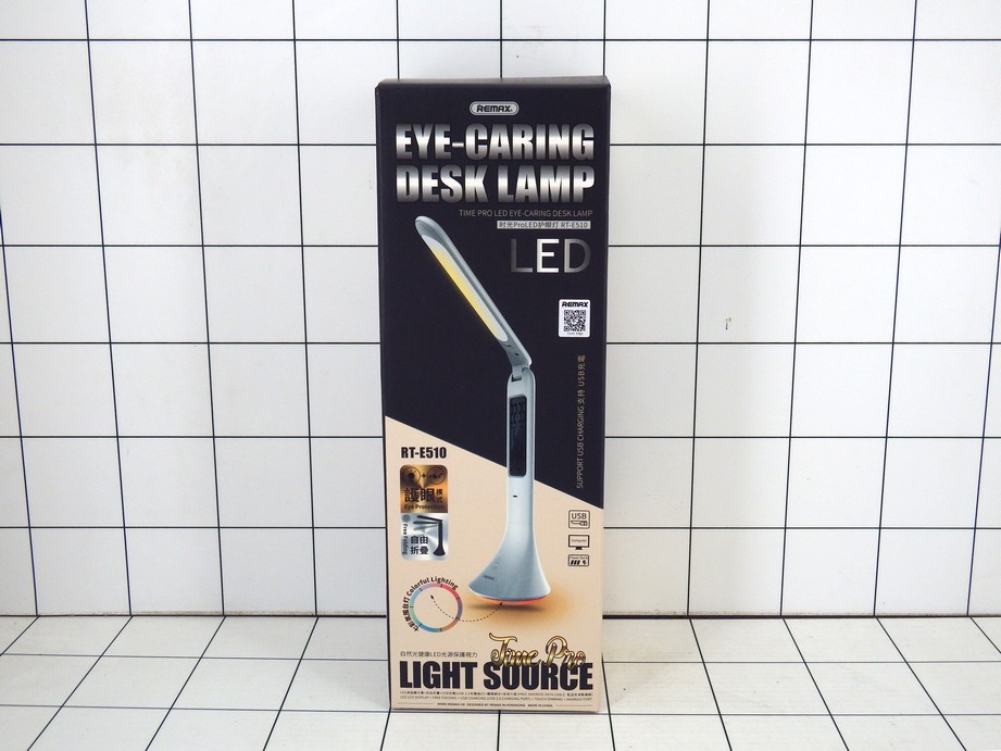 Remax - Eye Caring Lampu Meja/ Lampu Baca RT-E510