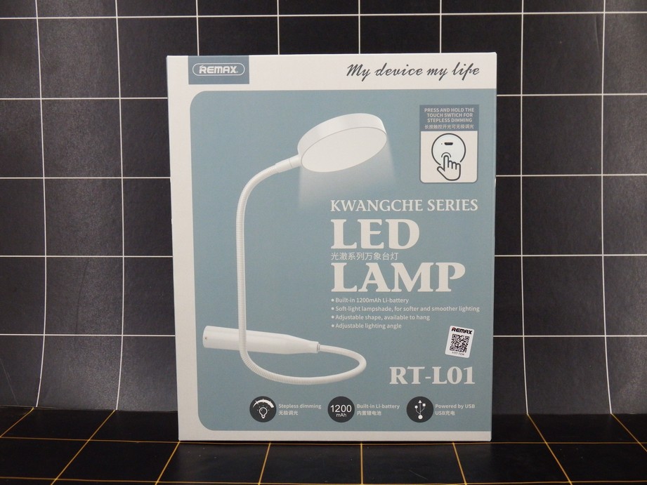 Remax- Kwangche Series LED Lamp/ Lampu meja / Lampu Baca