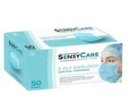 SENSYCARE Masker 50pcs Blue 3ply Earloop