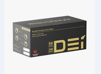 DEI Masker Duckbill Isi 50pcs Warna White Putih