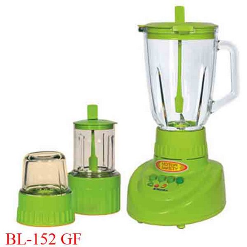 Miyako Blender Glass Kaca BL-152 GF Warna Hijau 1,5L