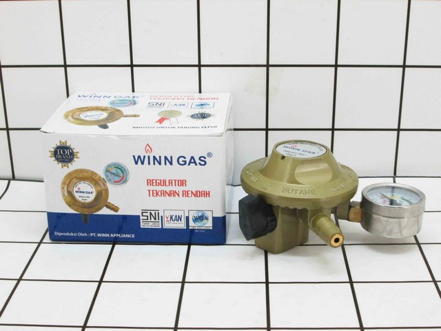 WINN Regulator Gas Model W 118 Manometer
