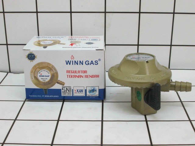 WINN - Regulator Gas