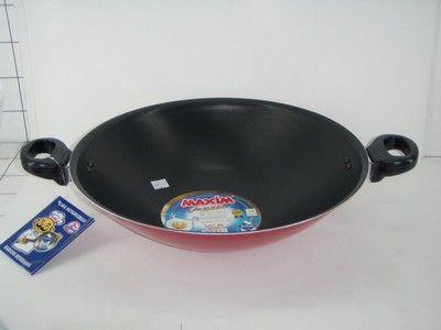 Maxim  Wajan Penggorengan Valentino Wok 30 cm Fry pan