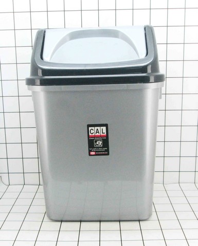SHINPO Tempat Sampah 25 Liter Goyang Segi Shinpo 820 XL