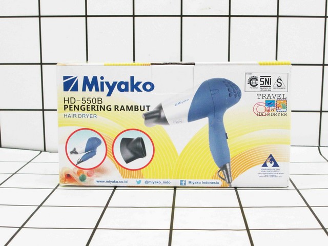 Miyako HD-550G Pengeringan Rambut