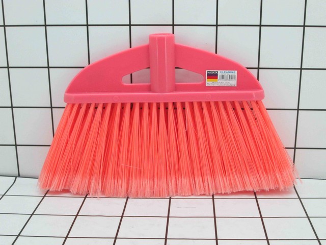 Sapu Plastik Nylon Warna Nagata 307/306 set + Gagang