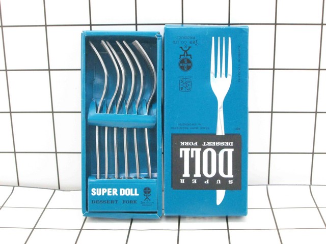 GE - Garpu Makan Stainless Steel Isi 6 Pcs