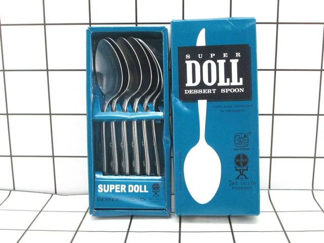 GE - Sendok Makan Stainless Steel 6 pcs