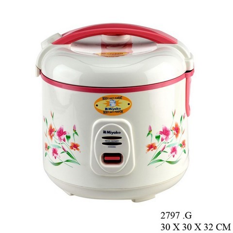Rice Cooker magic com MIYAKO MCM-507 1,8 liter