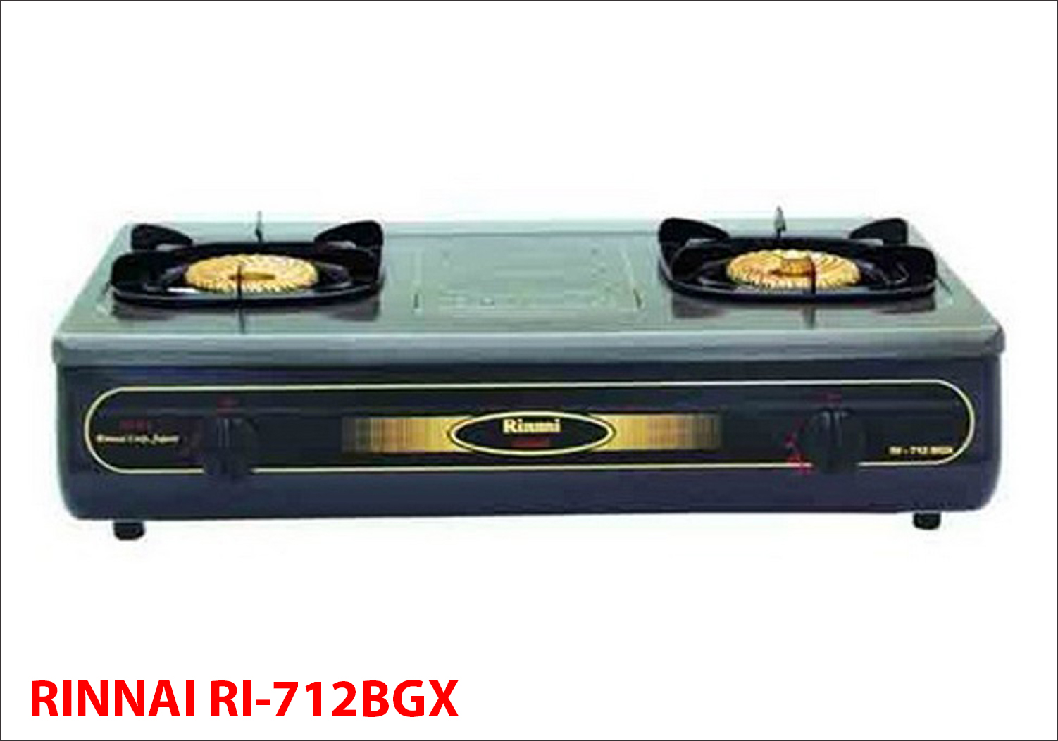Kompor Gas Rinnai RI-712BGX
