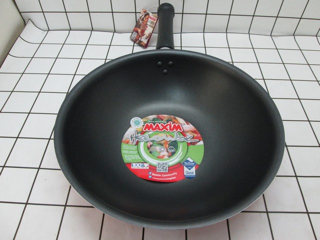 Maxim Hero Wajan Penggorengan Teflon Anti Lengket 26 Cm