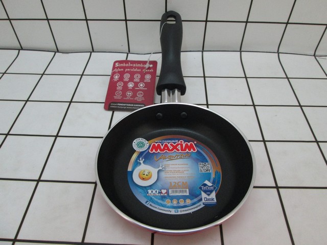 Maxim Wajan Penggorengan  12cm