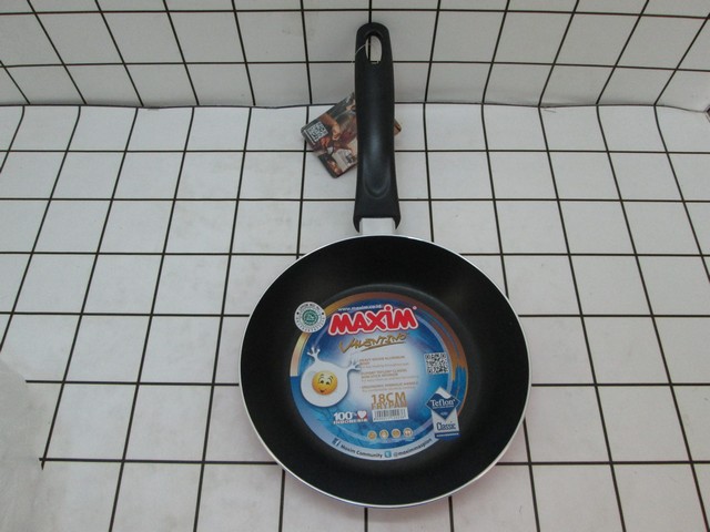 GE - Wajan Penggorengan Maxim Valentino 18 cm