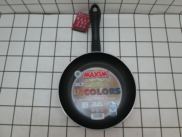 Maxim Valentino Teflon Wajan 20 cm
