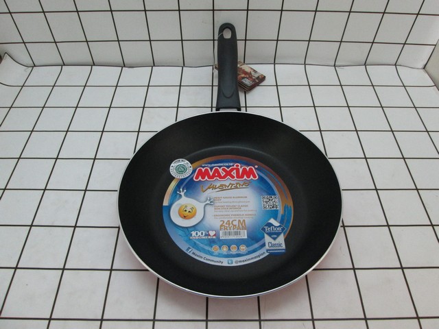 Maxim Valentino Wajan Teflon Anti Lengket 24cm Frypan