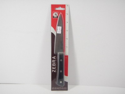 ZEBRA UTILITY KNIFE 5 INCH 100291 - PISAU DAPUR STAINLESS