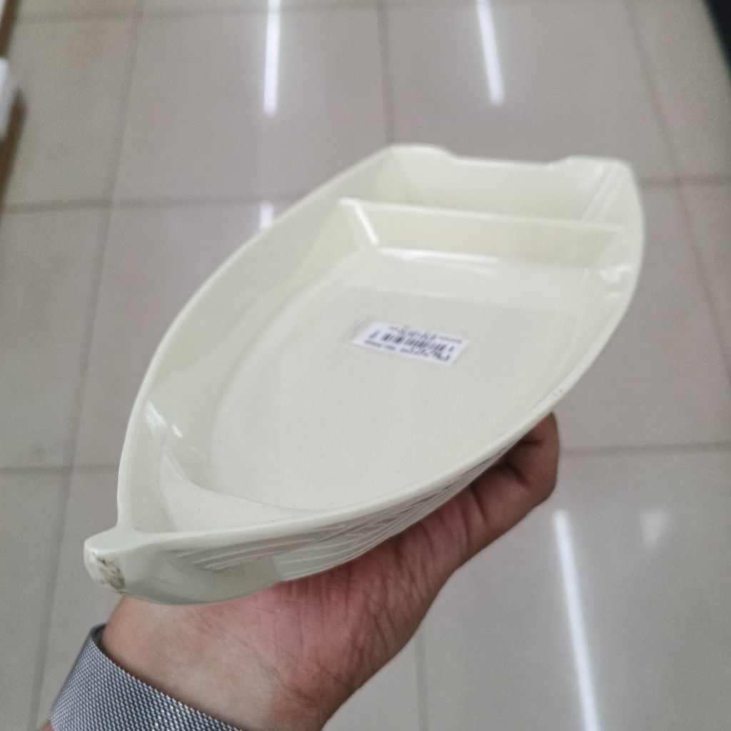 GE - Piring Melamin Oval