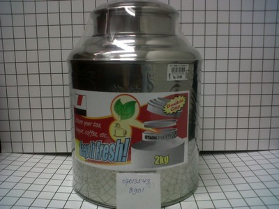 Toples Teh Stainless Steel 25 x 18 Cm