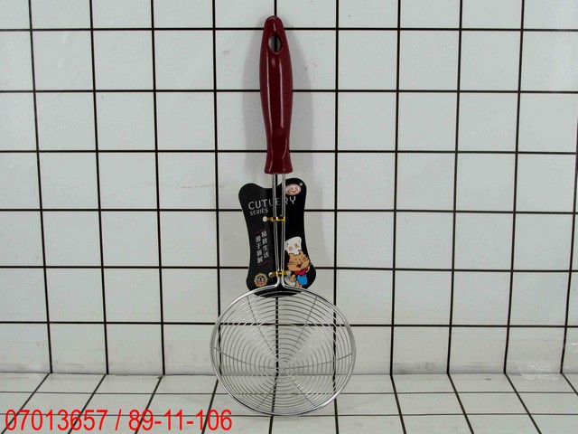 Saringan Stainless Gagang  Plastik