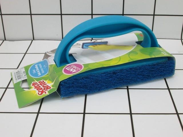 Scoth Brite sikat porselan kamar mandi id-42