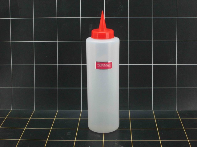 GE - Botol Saos Plastik Serbaguna