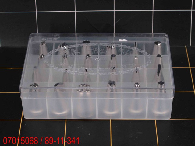 GE - Dekorasi Kue Spuit Icing Set 24 Pcs