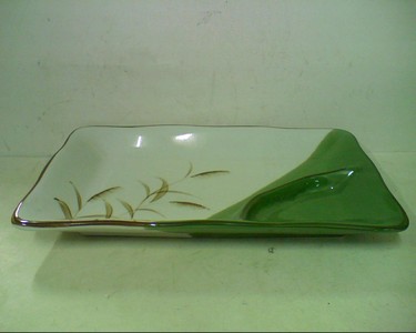 GE - Piring Keramik Motif 25 Cm