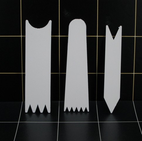Set Cutter dan Scraper Kue Isi 3 Pcs