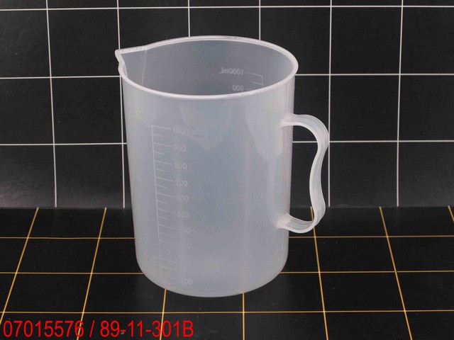 Gelas Jug Ukur 1 Liter - 1000ml - Teko Plastik Takaran Takar Measuring